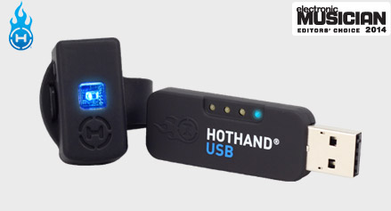 Hothand MIDI Controller